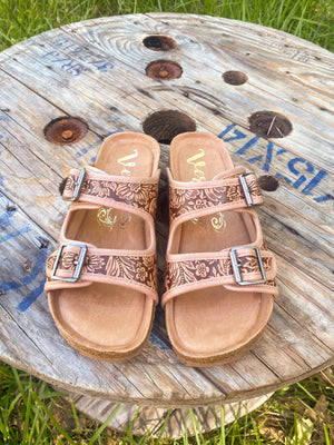 Buckle Up Sandals