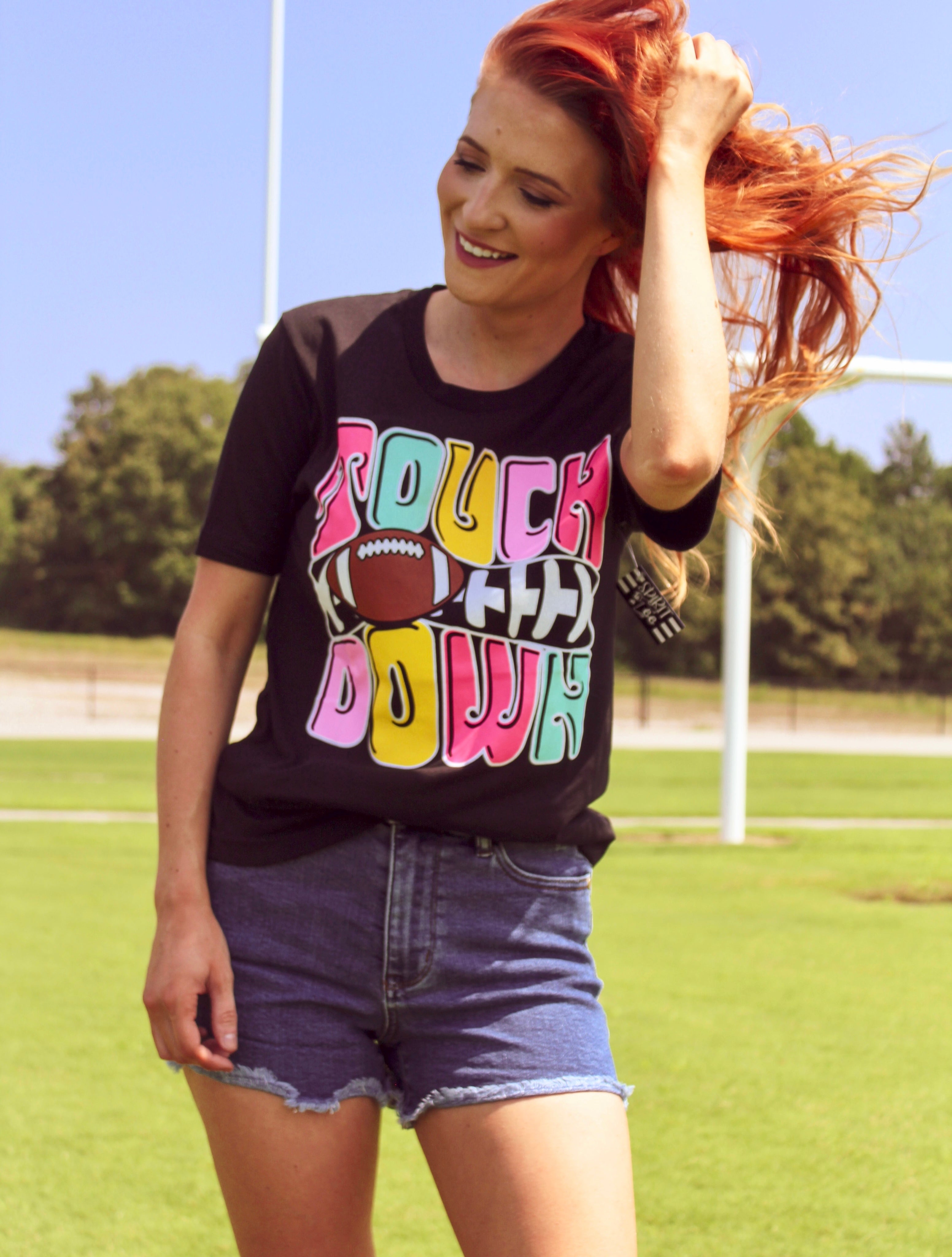 Touchdown Colorful Tee