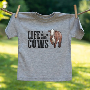 Better with Cows Tee