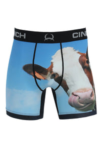 Cinch Boxers Brief-Cow