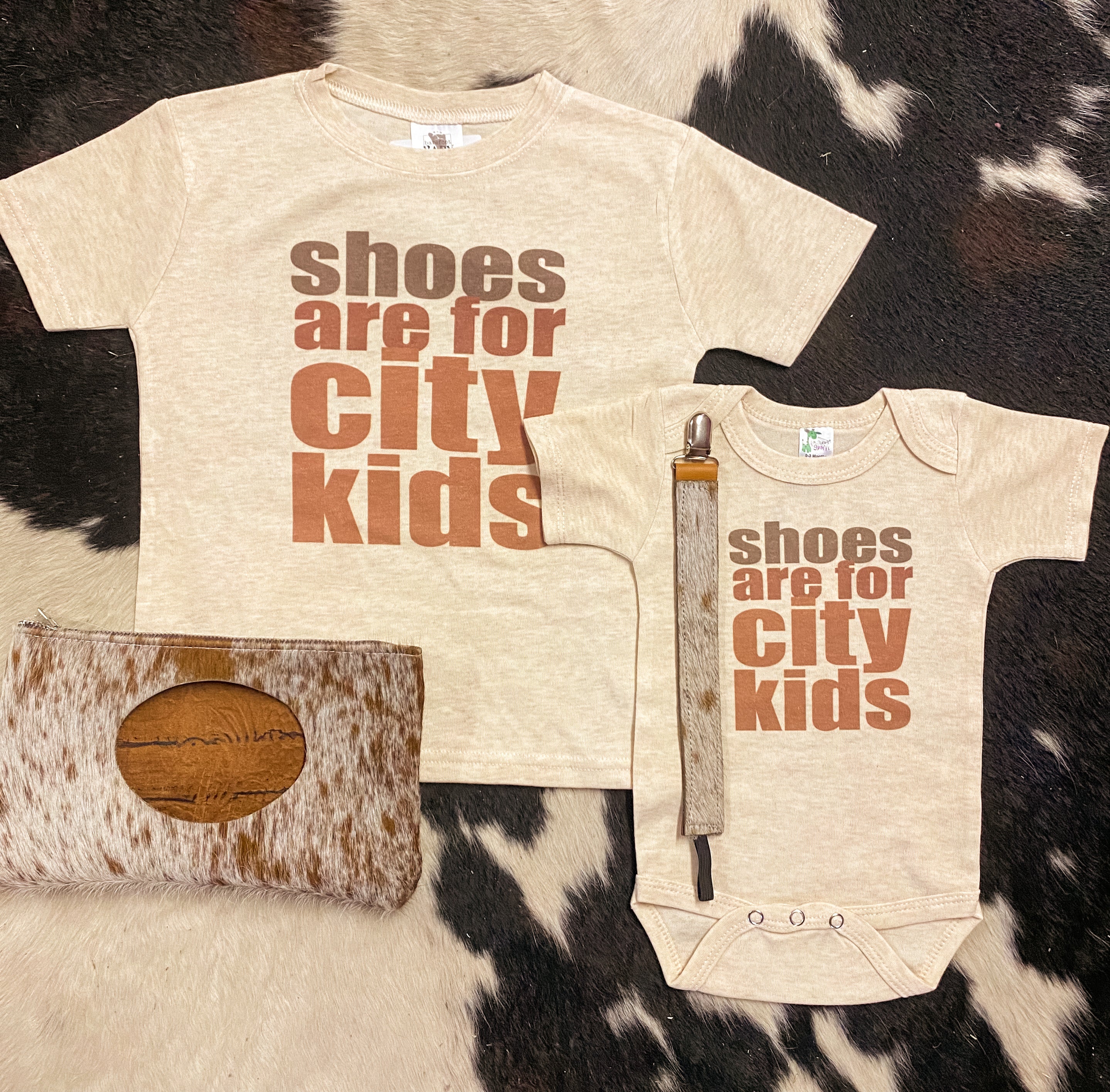 Shoes are for City Kids Tee/Onesie