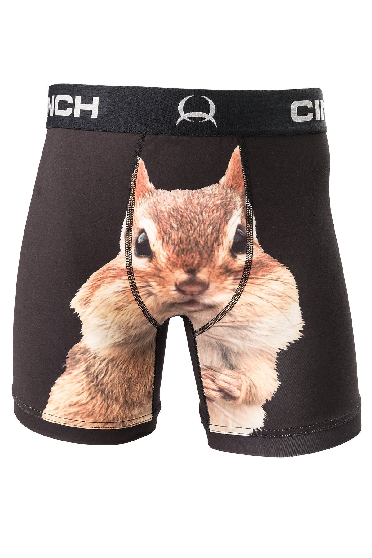Cinch Boxers Brief-Squirrel
