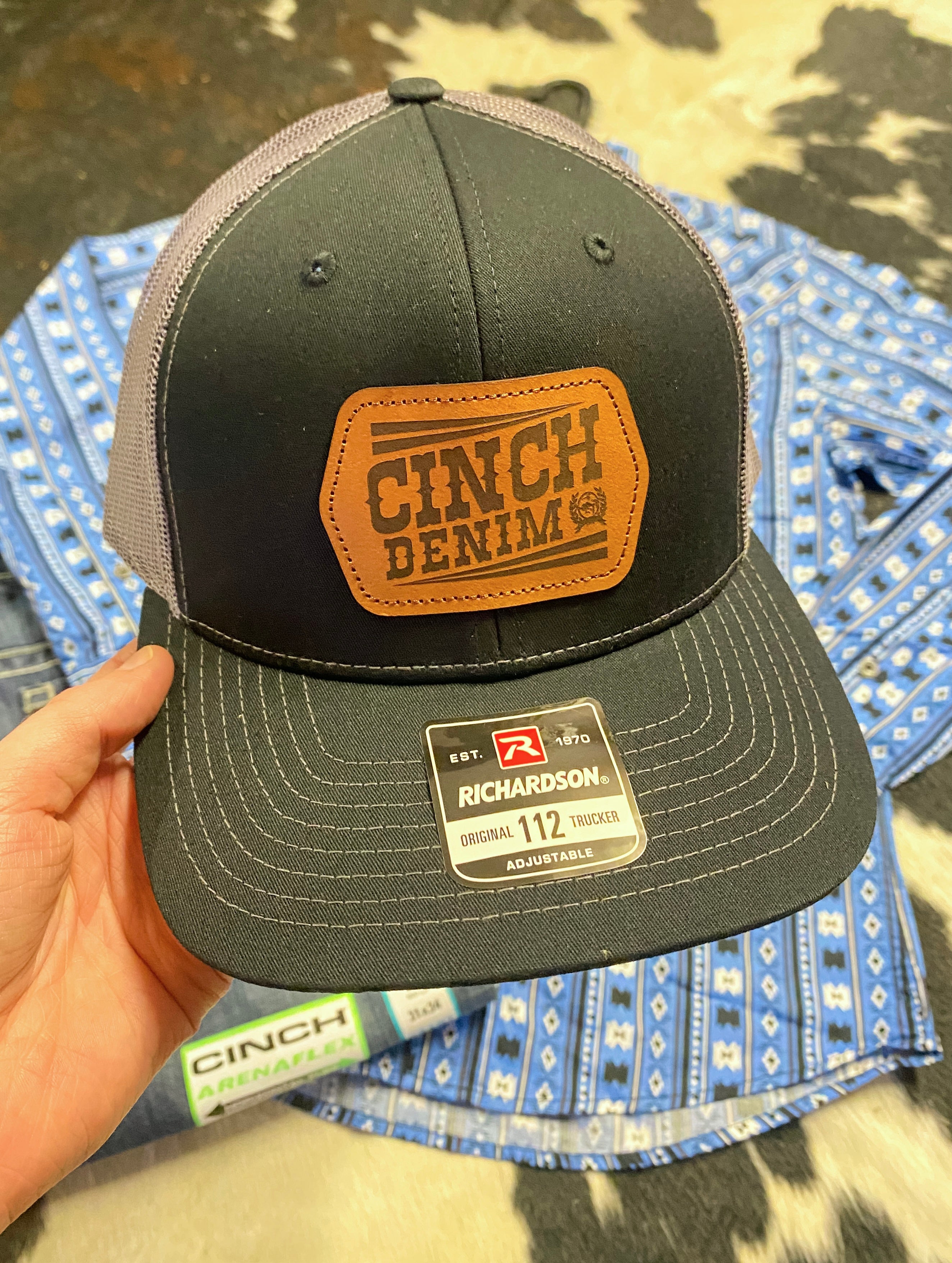Cinch Hat-Black