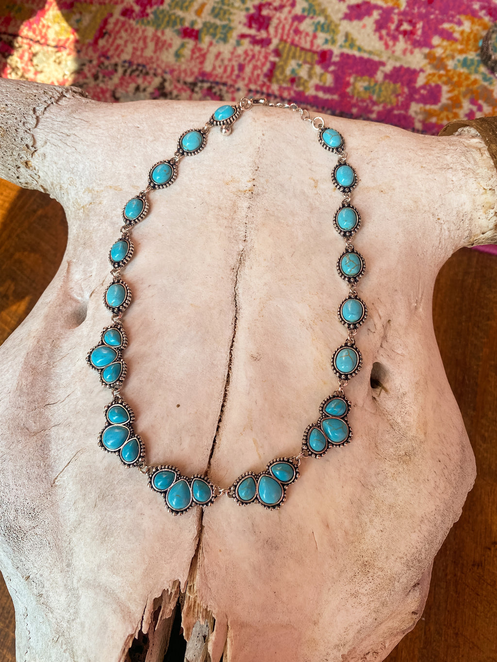 Randy Turquoise Necklace