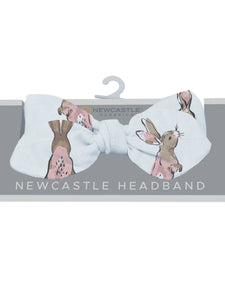 Pink Bunnies Headband