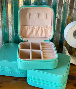 Turquoise Jewelry Box