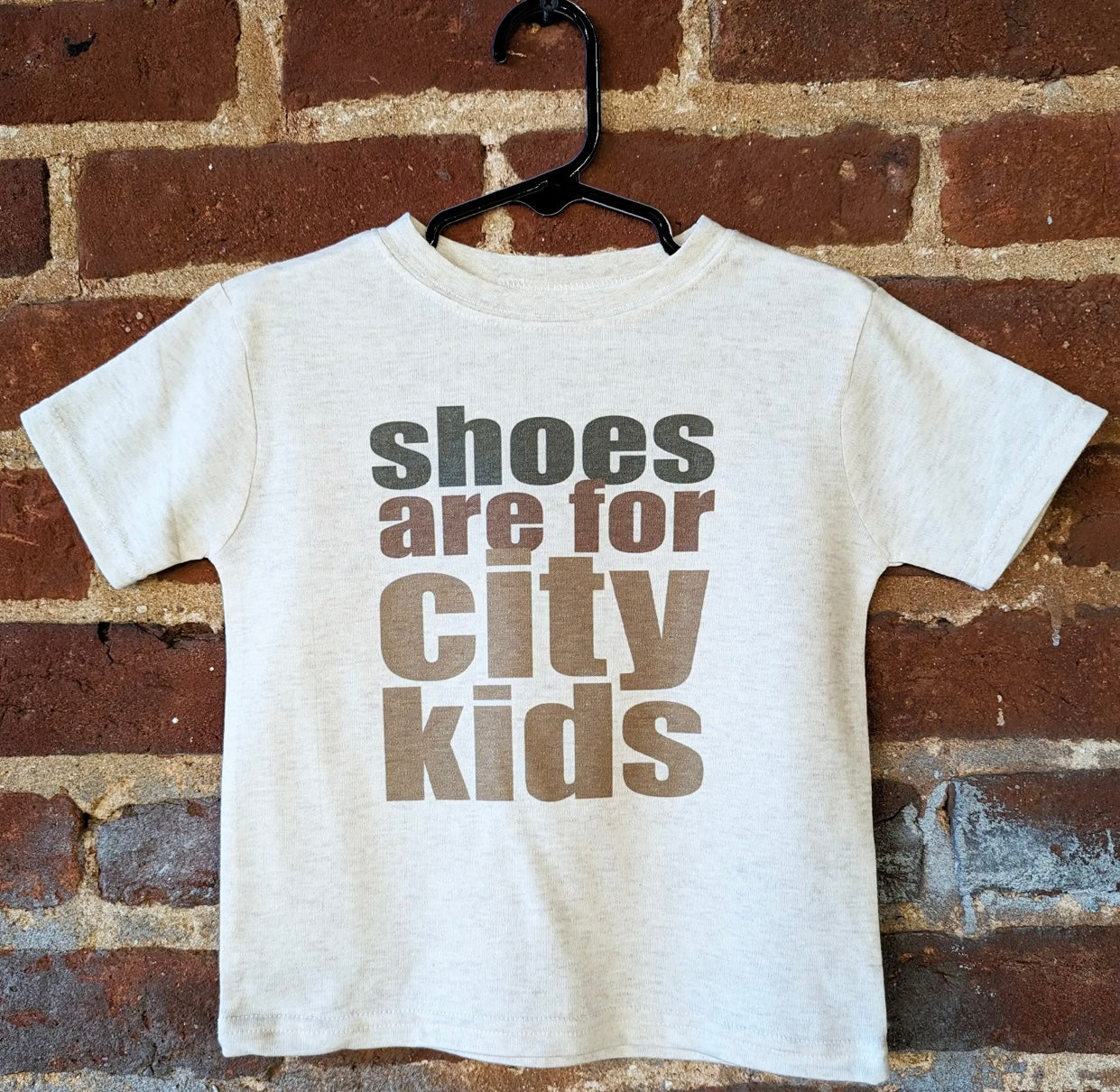 Shoes are for City Kids Tee/Onesie