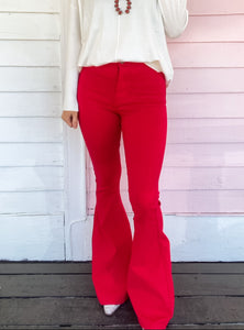 Show Stopper Flares-Red